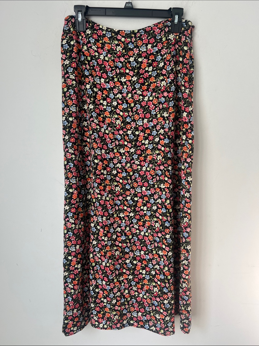 Vintage 90s Talbots Floral Maxi Skirt Cottagecore Sz 10 🟩